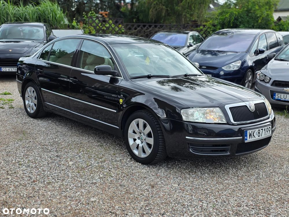 Skoda Superb 2.8 V6 Automatik Elegance - 5