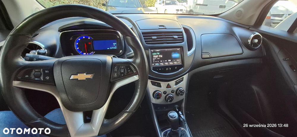 Chevrolet Trax 1.7 D LT - 15