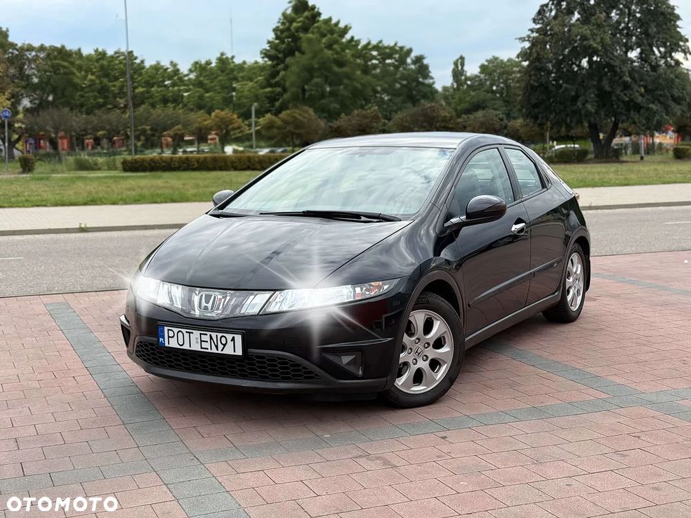 Honda Civic 1.4 Comfort - 1