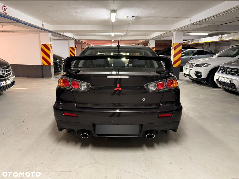 Mitsubishi Lancer Evolution GSR - 5