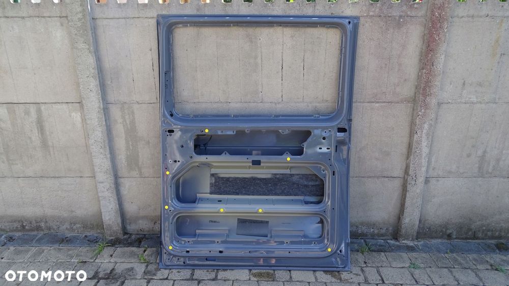 vw t5 lift, t6 7e0 multivan - drzwi przesuwne boczne prawe - 4