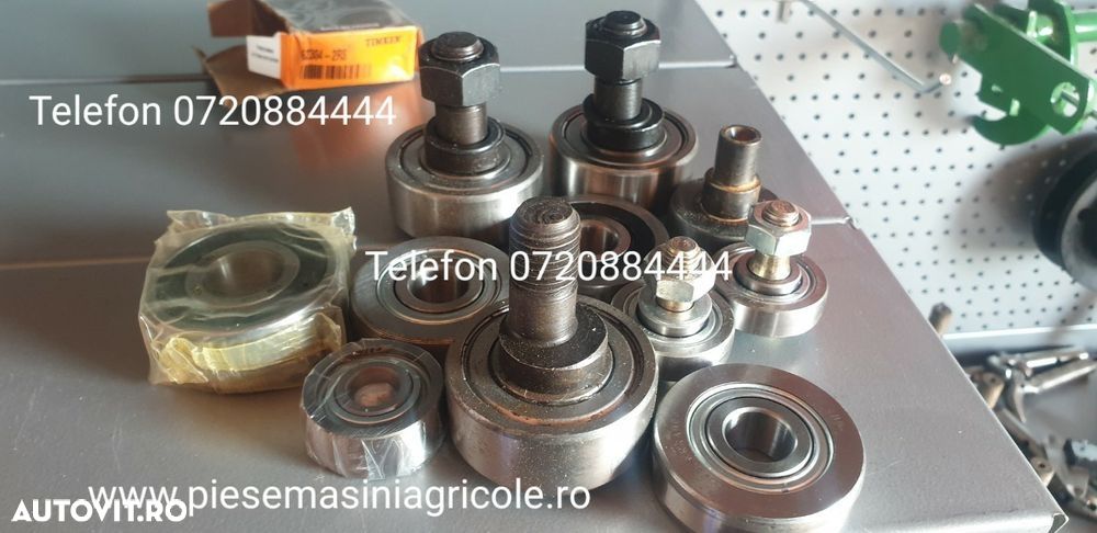 Rola berbec sau rola piston presa de balotat - 1