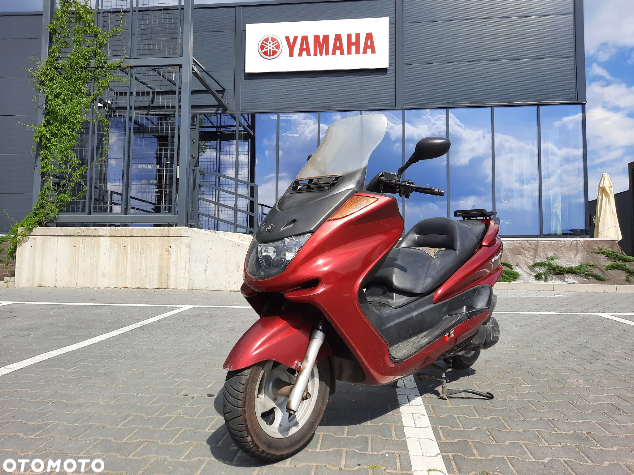 Yamaha Majesty - 3