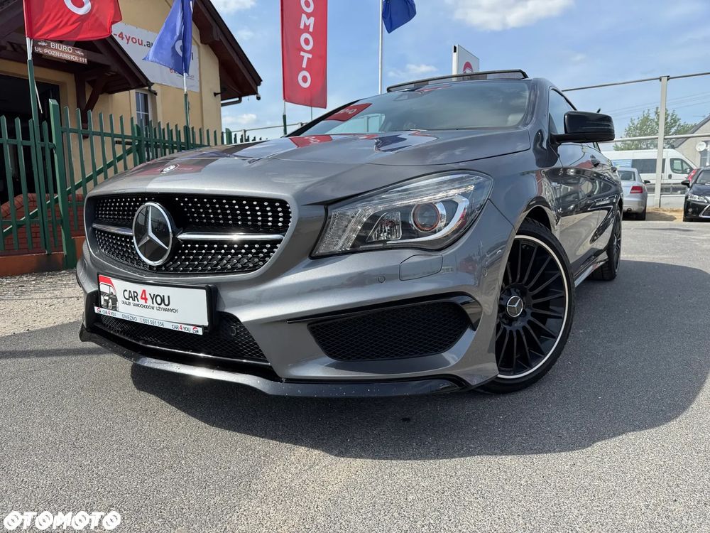 Mercedes-Benz CLA 220 (CDI) d 4-Matic AMG Line - 1