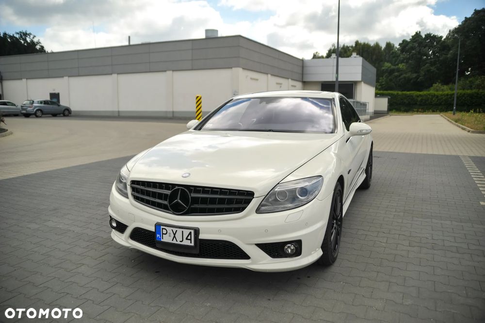 Mercedes-Benz CL 63 AMG 7G-TRONIC - 8