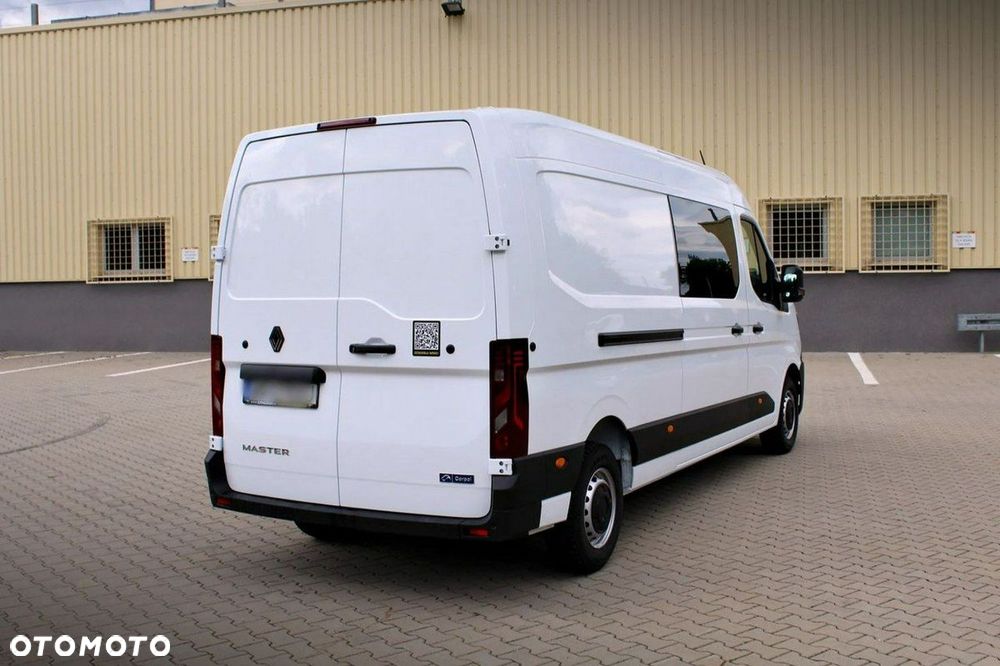 Renault Master L3H2 brygadowy 7-os / zabudowa Carpol - 10