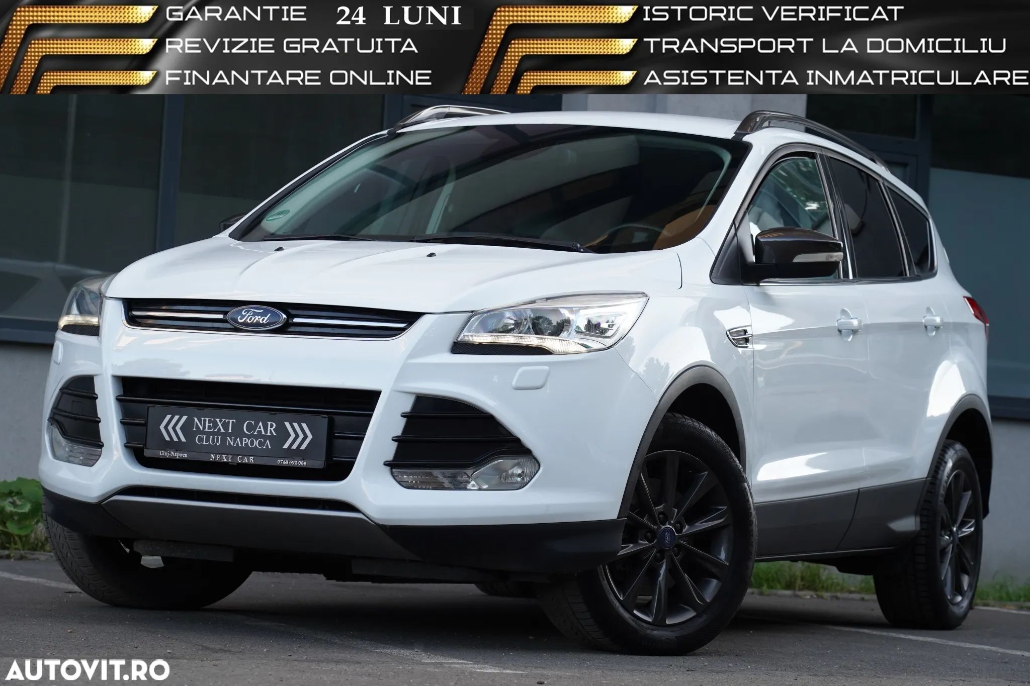 Ford Kuga 2.0 TDCi 4WD Titanium - 1