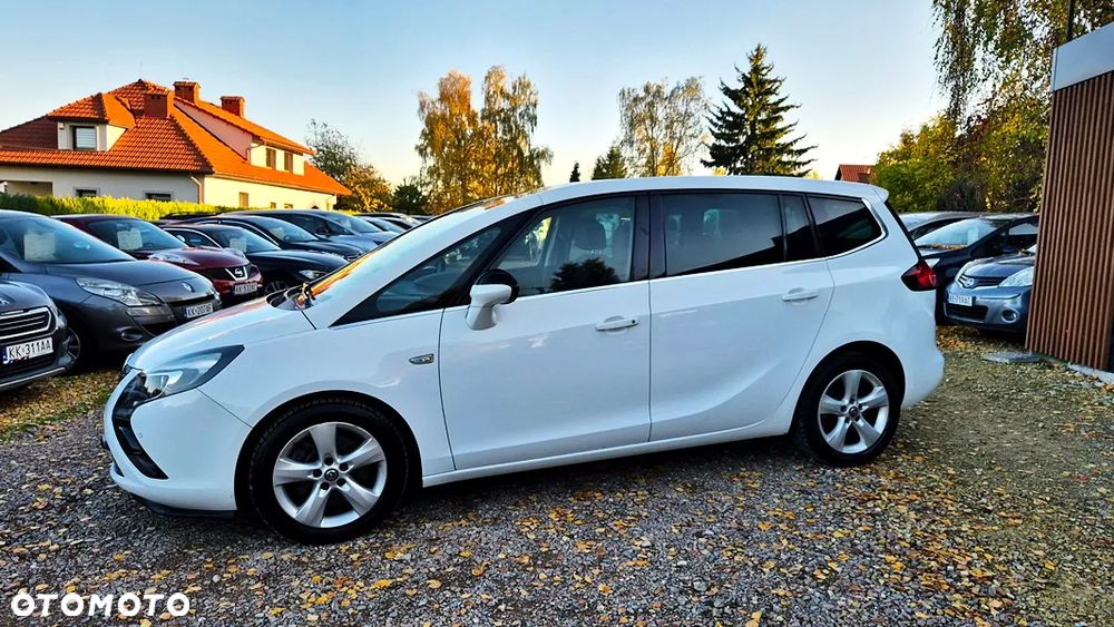 Opel Zafira 1.6 T SIDI Cosmo S&S - 21