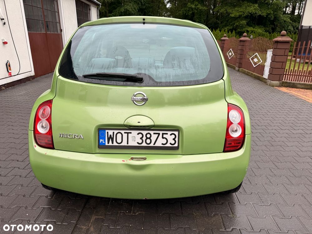 Nissan Micra - 4