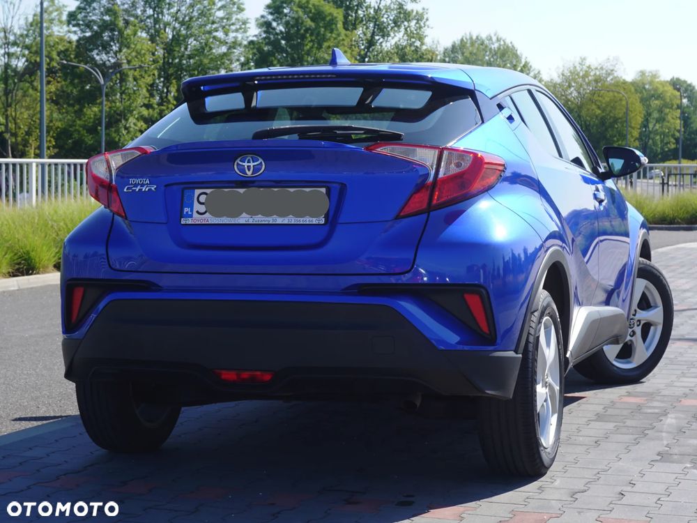 Toyota C-HR 1.2 T GPF Premium - 10
