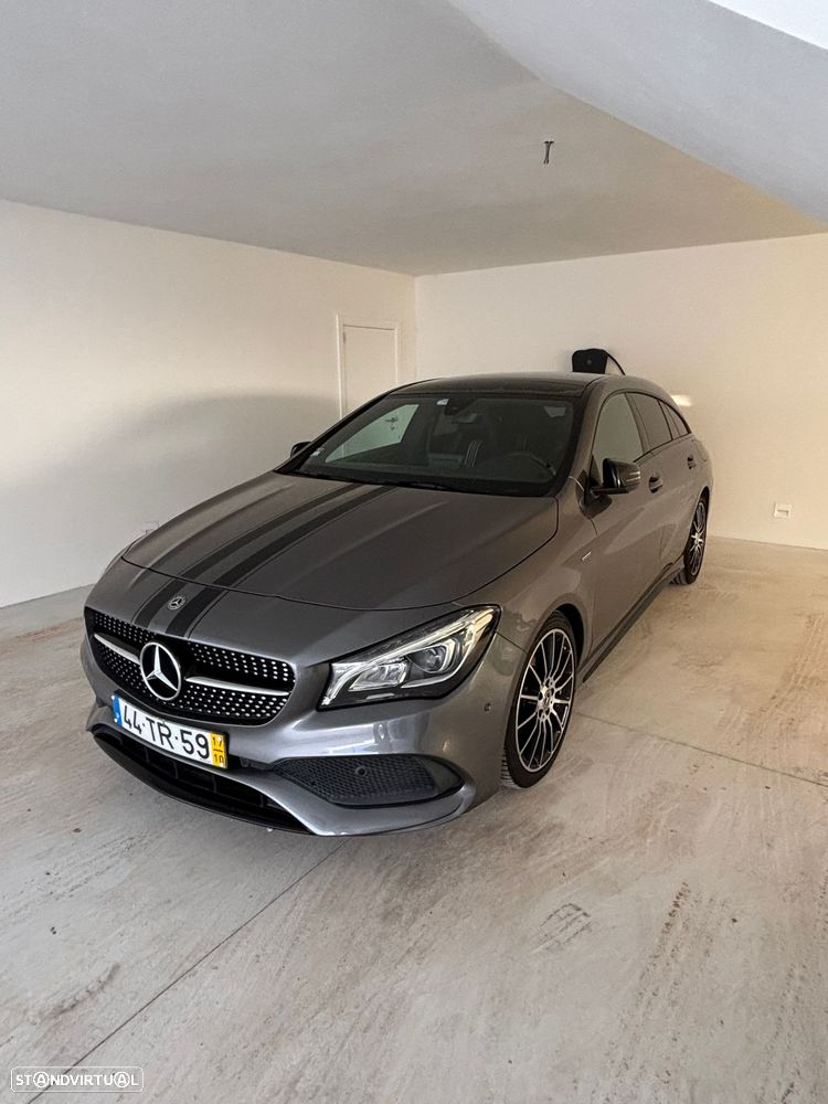 Mercedes-Benz CLA 220 d Shooting Brake AMG Line Aut. - 10