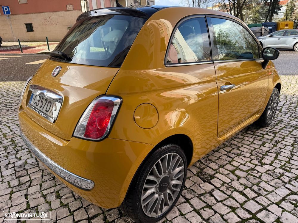 Fiat 500 1.3 16V Multijet Lounge Start&Stop - 34