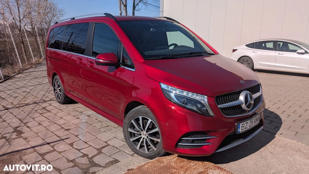 Mercedes-Benz V 300 d Lung Avantgarde - 21