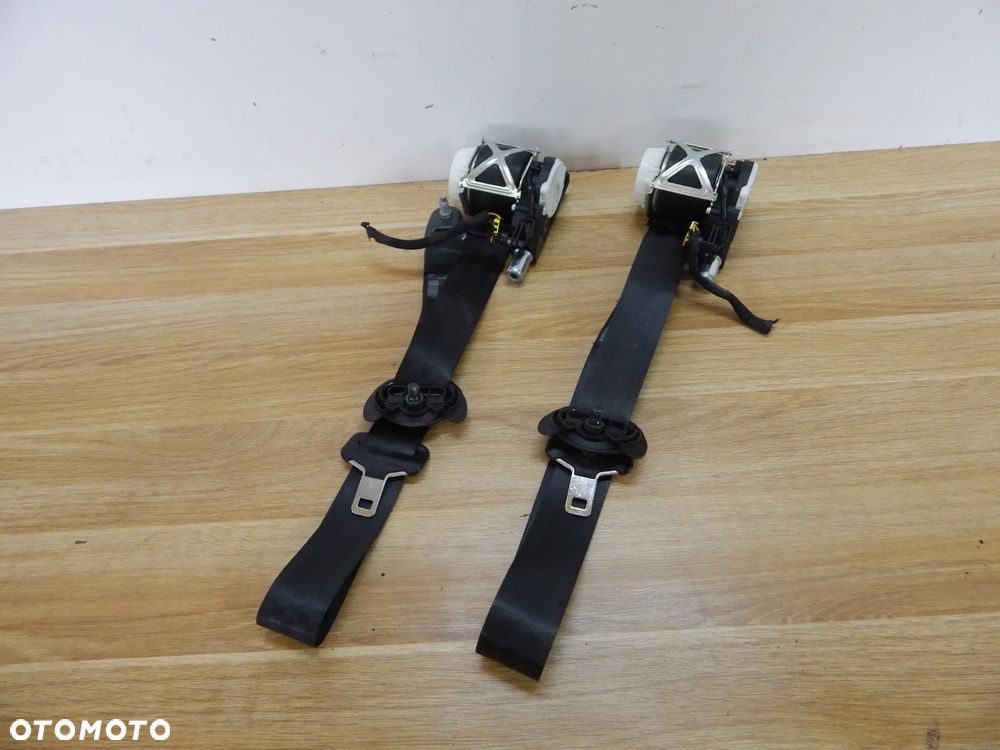 Pas bezpieczeństwa przód poduszka sensor Citroen C5 x7 III 08-17 Łuków części - 2