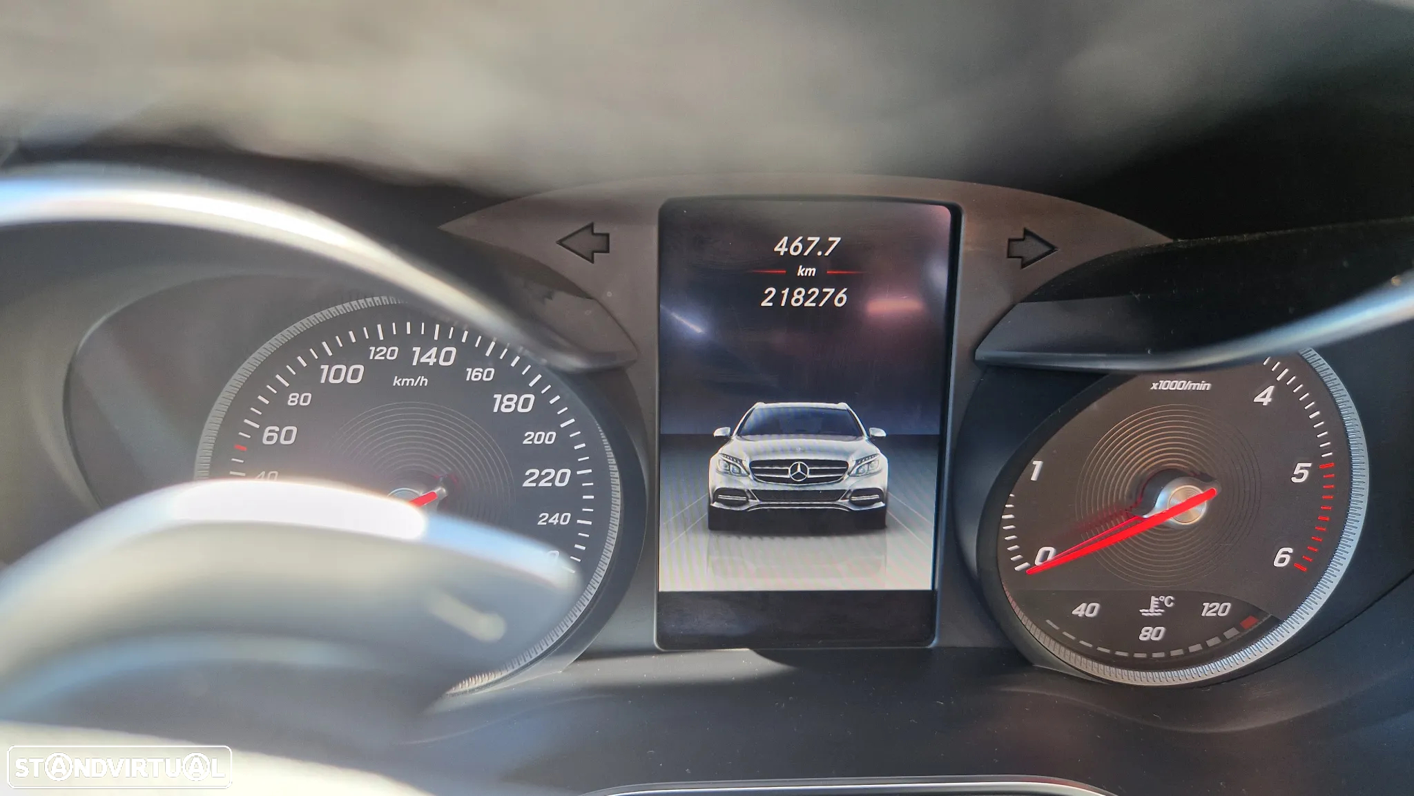 Mercedes-Benz C 220 BlueTEC AMG Line Aut. - 7