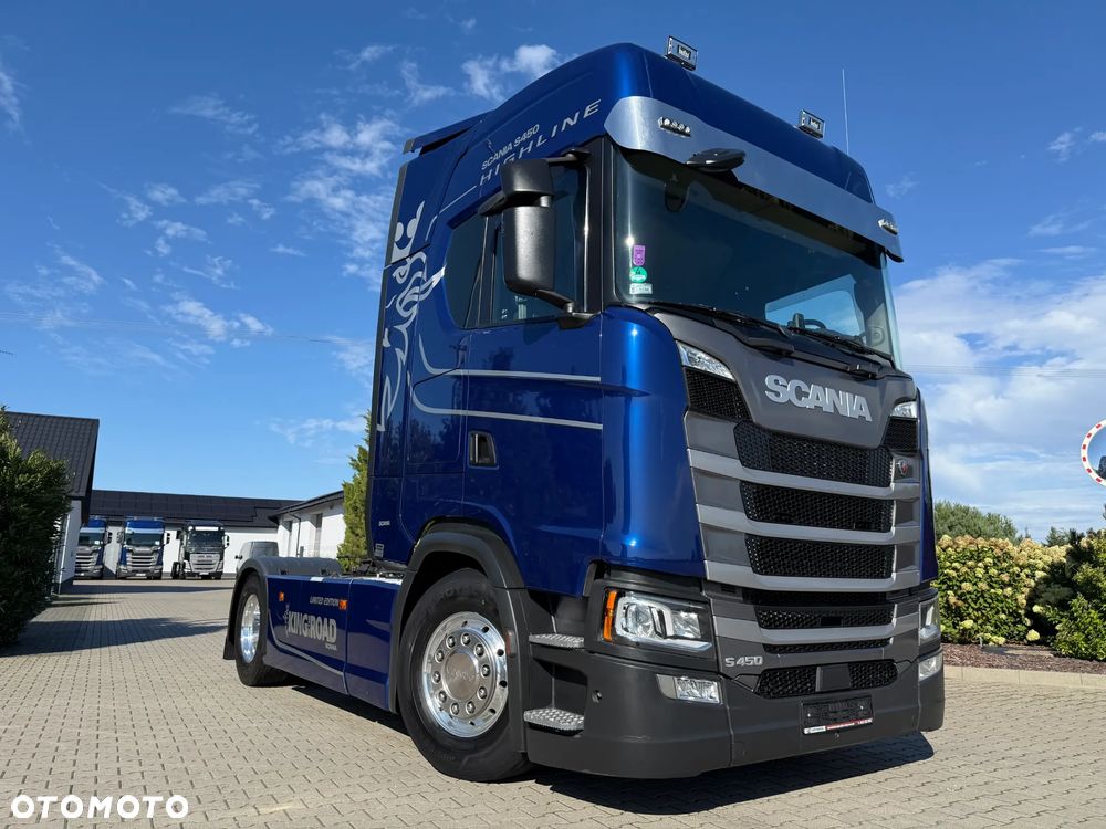 Scania S 450 FULL OPCJA /LED/KLIMA/RETARDER/WERSJA KING OF THE ROAD  / SUPER STAN !!! - 6