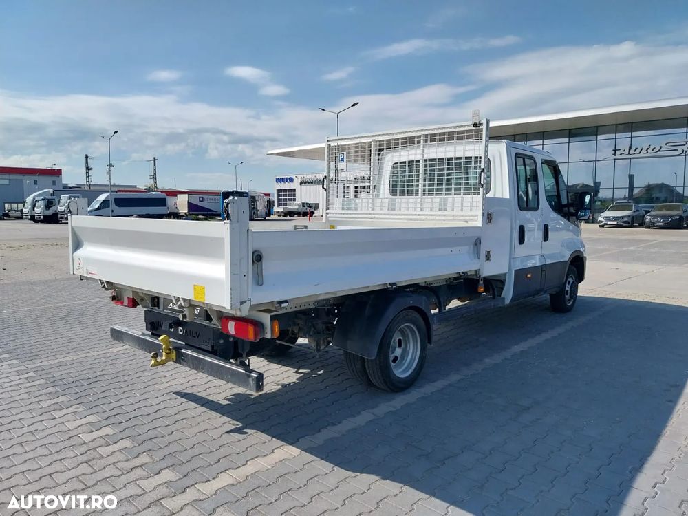 Iveco Daily Crew Cab 35C16 Bena basculabila - 6