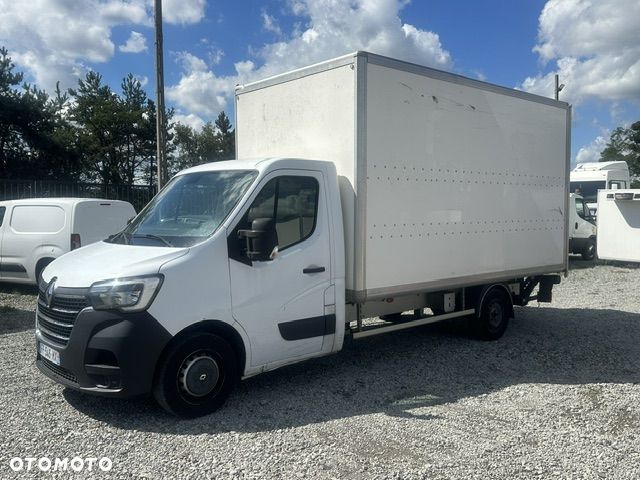 Renault Master kontener+ winda - 1