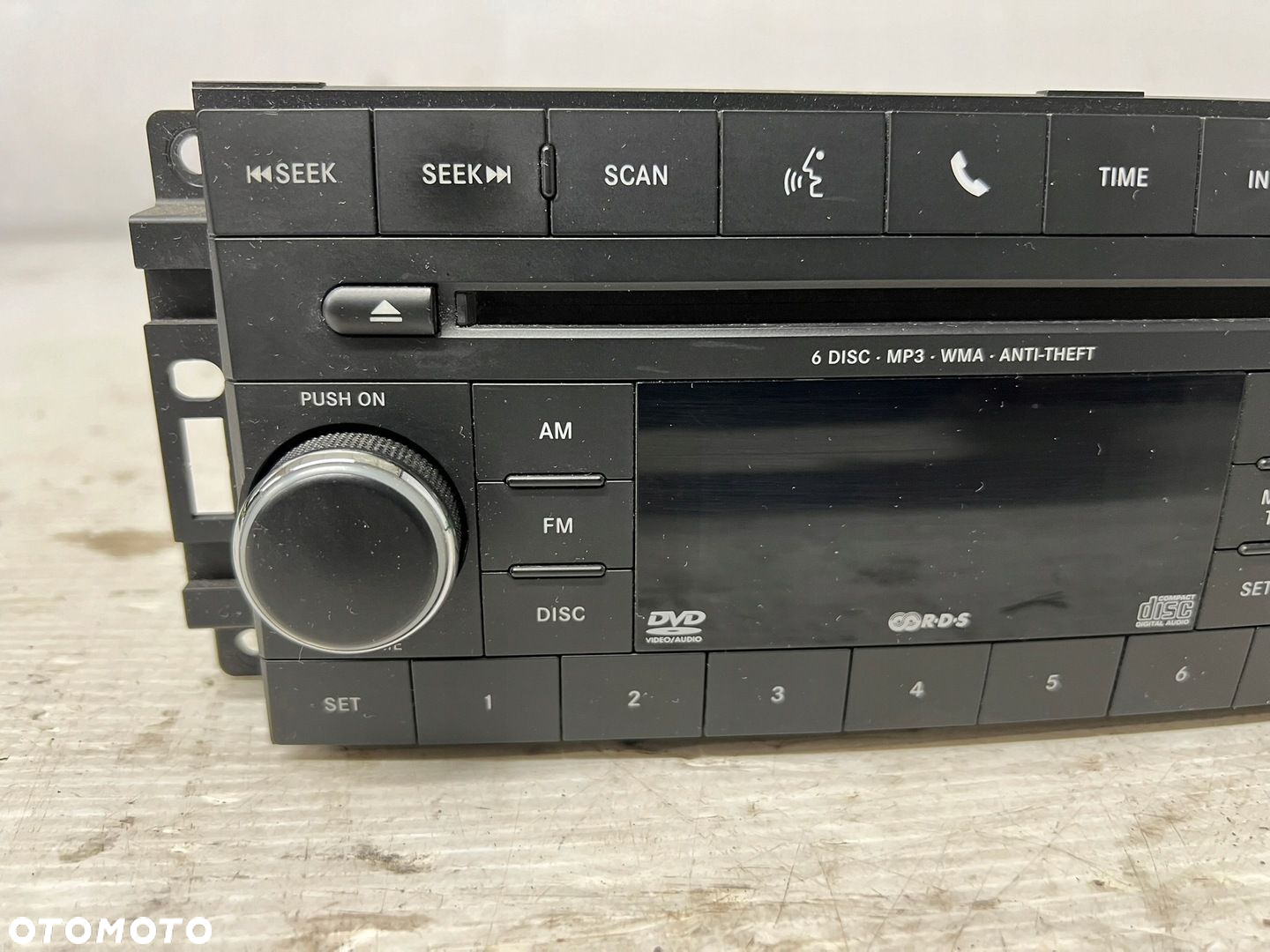 RADIO CD JEEP COMPASS I 13r LIFT 05064953AE - 3