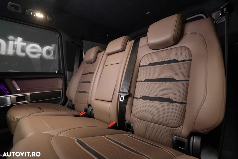 Mercedes-Benz G AMG 63 SW Long Aut. - 31