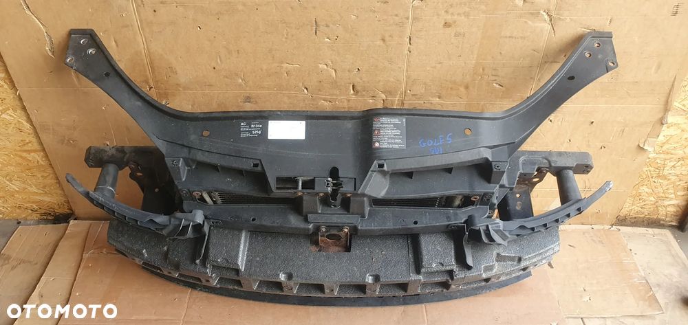 Pas przedni wzmocnienie chłodnice kompletny VW Golf V 5 2.0 SDI - 1