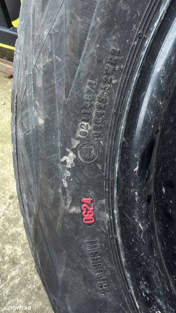 ROATA REZERVA DACIA JOGGER /SANDERO STEPWAY 3 - 4