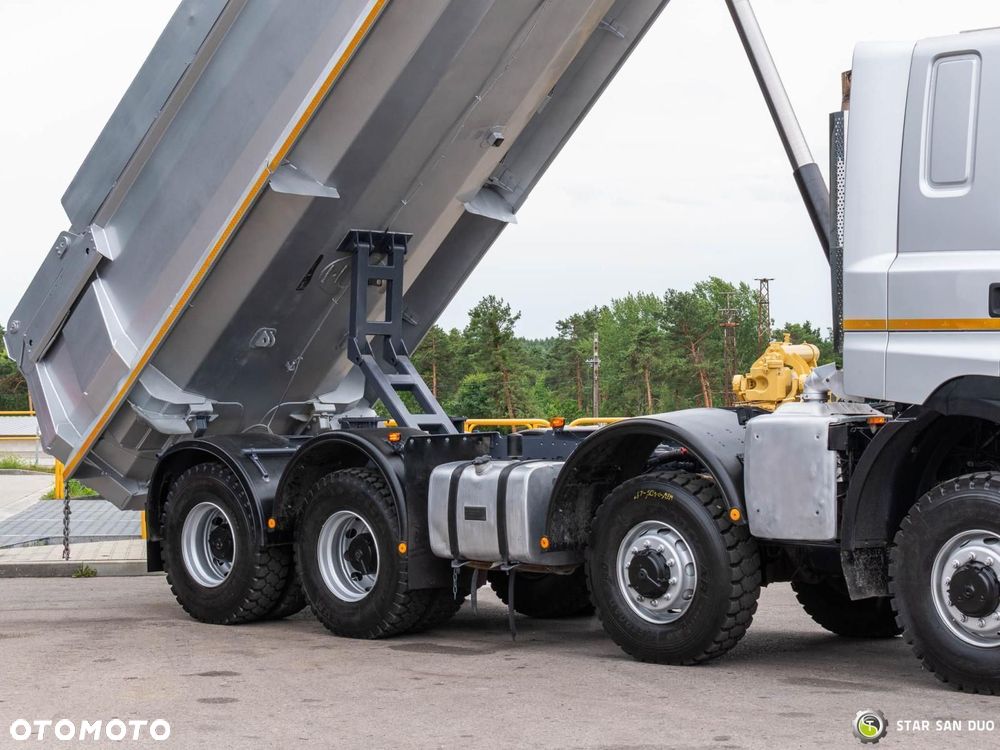 Tatra PHOENIX 8x8 VS MONT Wywrotka Tipper - 29