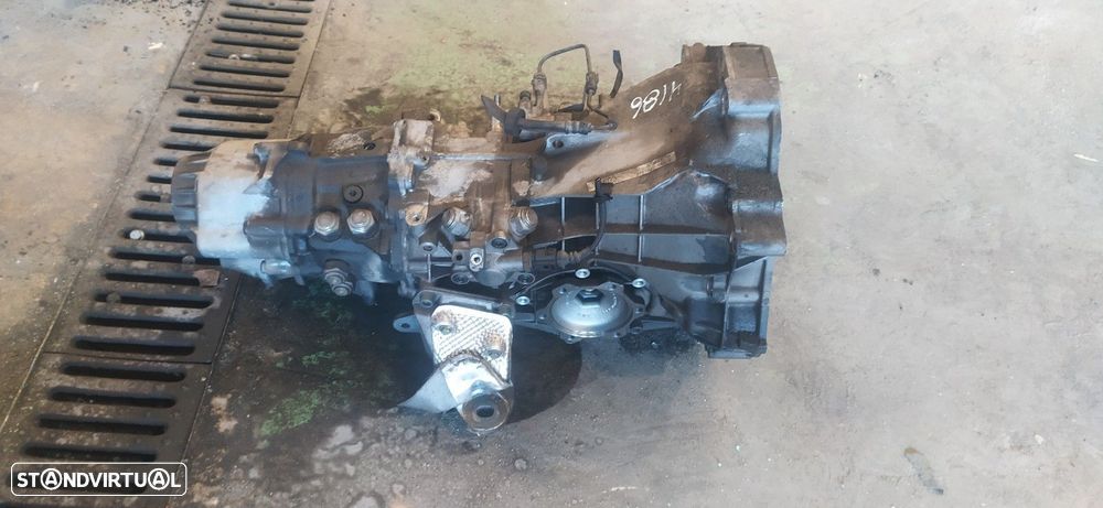 CAIXA VELOCIDADES VOLKSWAGEN PASSAT 2004 -GVS - 3