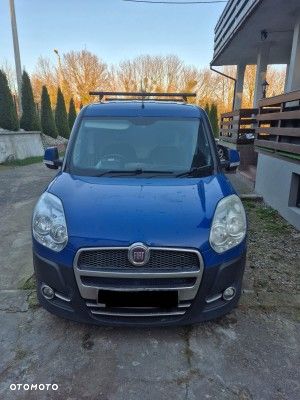 Fiat Doblo II Opel Combo D 2014 r  LAKIER 479/A  Belka zderzaka Przód Tył - 1