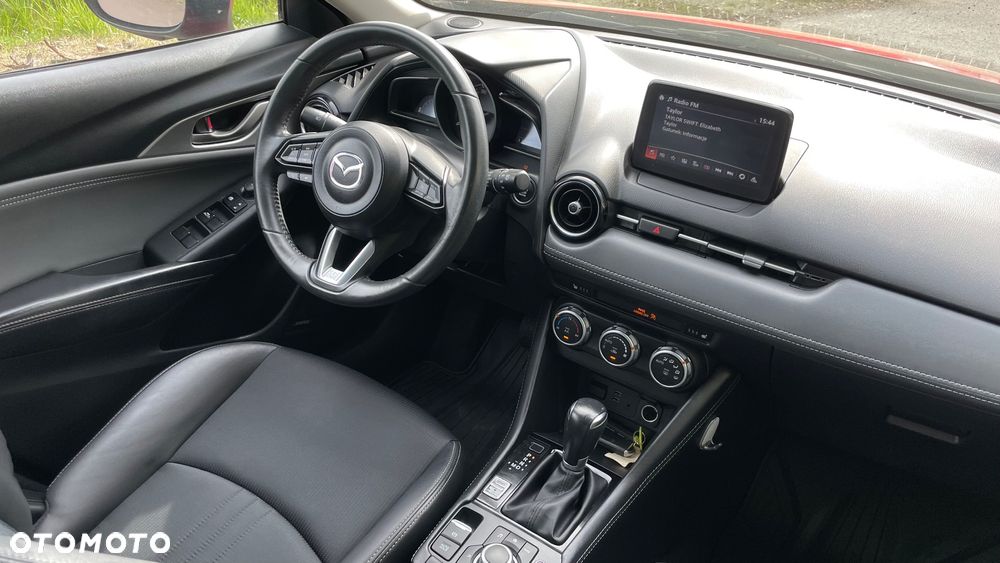 Mazda CX-3 SKYACTIV-G 150 SKYACTIV-Drive AWD Sports-Line - 12