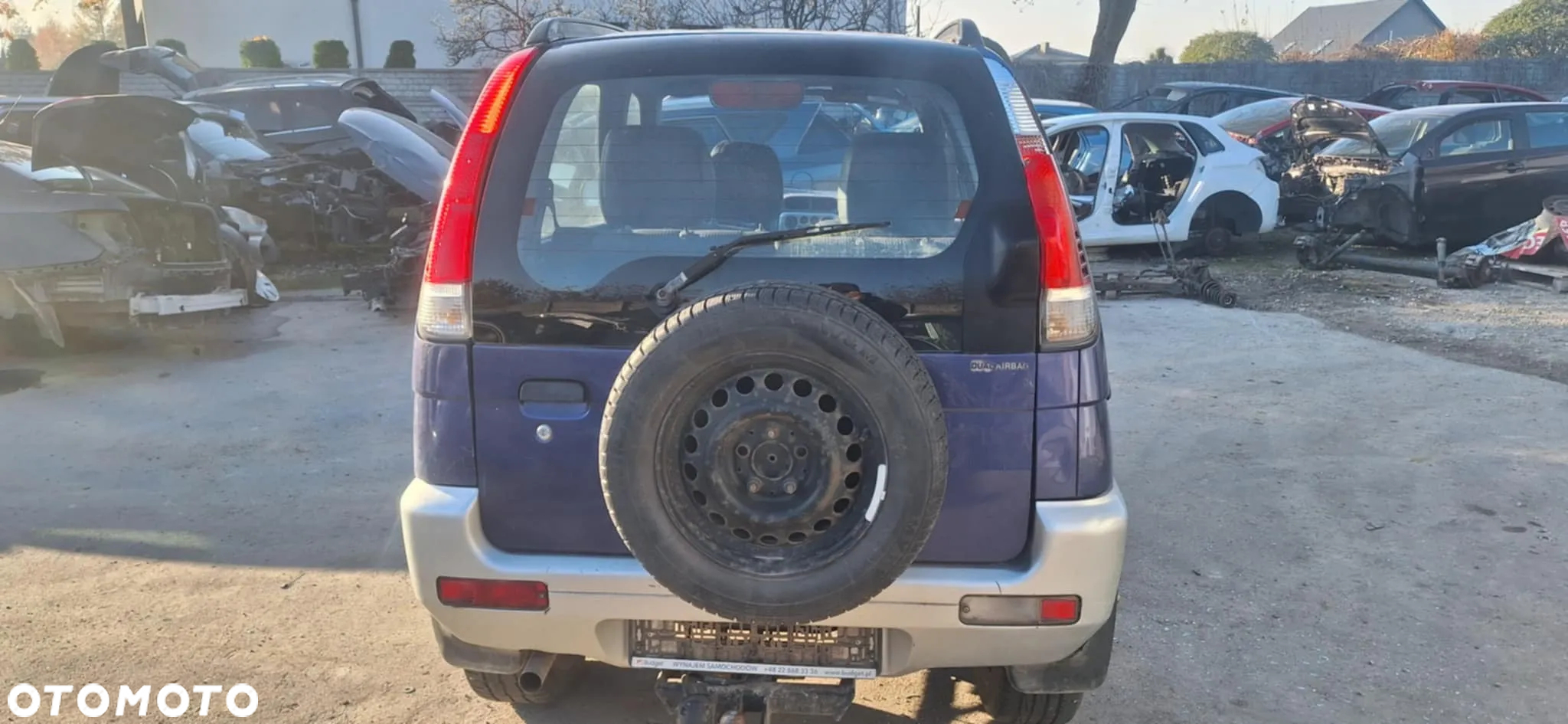 Daihatsu TERIOS I lift 1,3 B  86KM wentylator chłodnic - 3