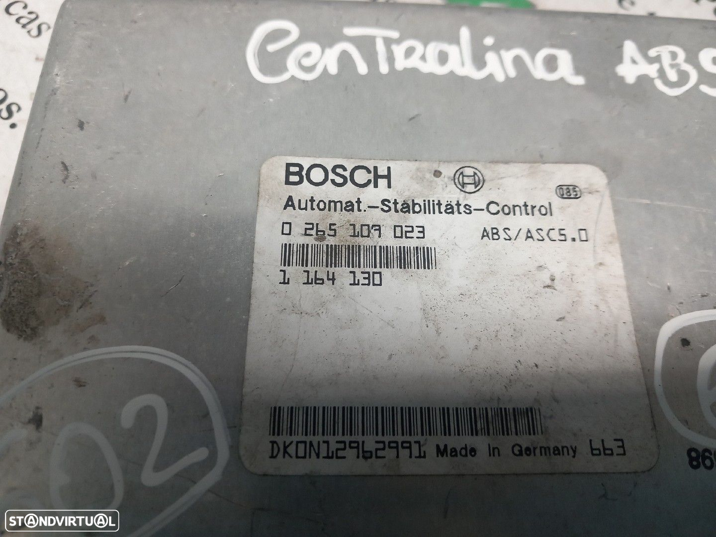 Centralina Abs Bmw 5 (E39) - 4