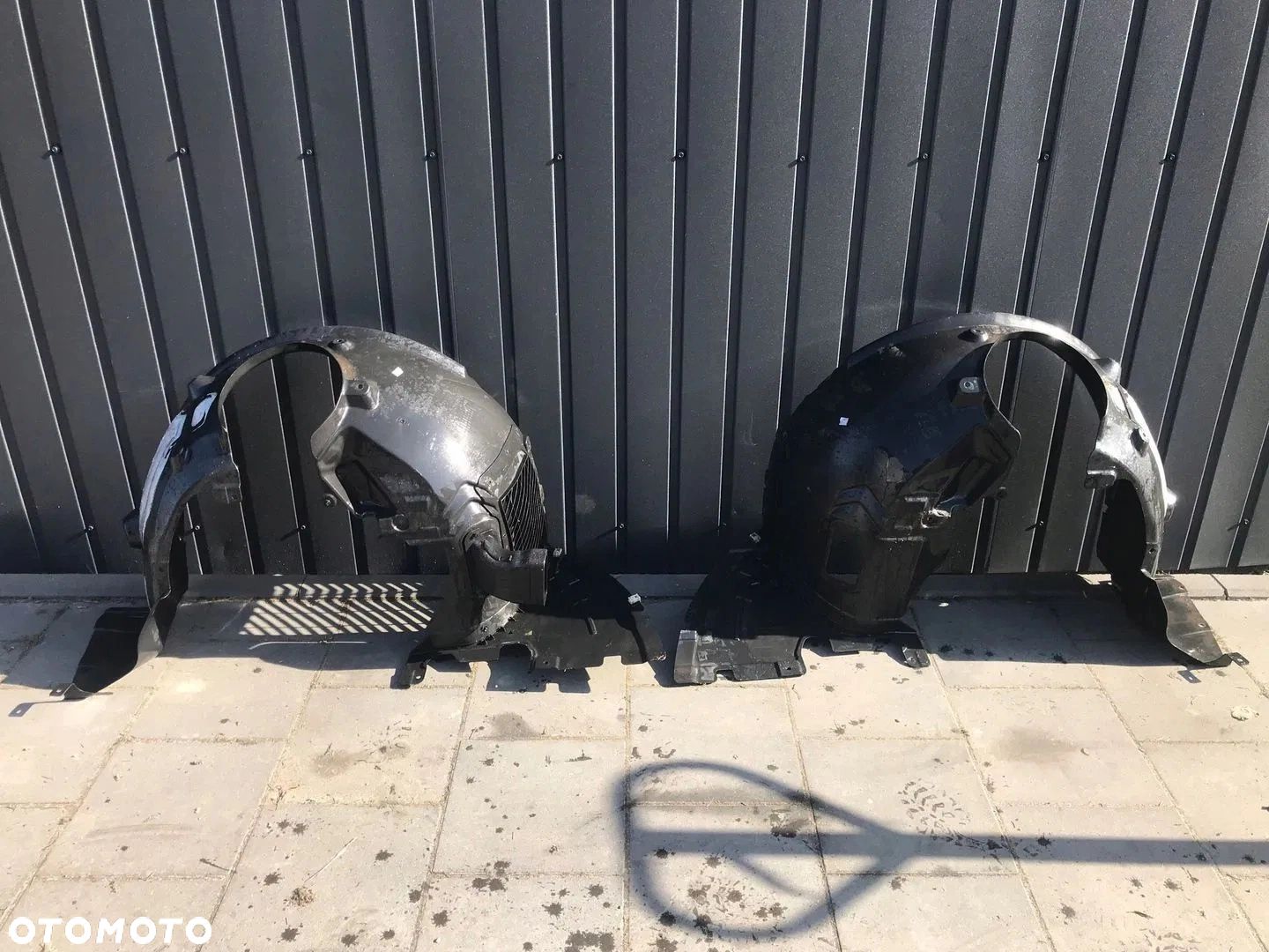 NADKOLE PRZÓD PRZEDNIE LEWE MINI F57 7387857 - 1