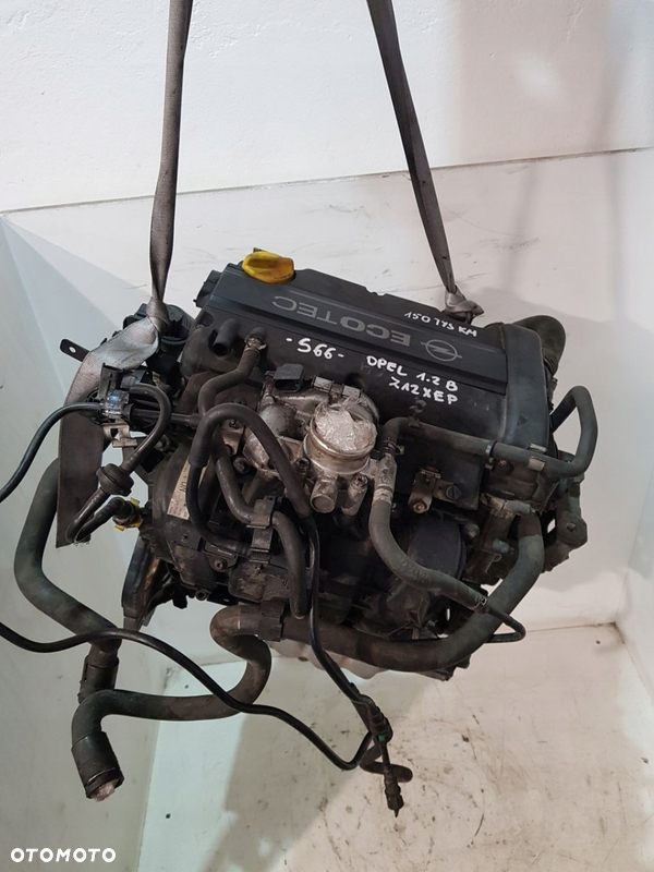 SILNIK 1.2 16V Z12XEP 80KM/59kW OPEL CORSA C D AGILA MERIVA 150 TYS KM