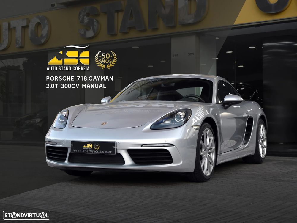 Porsche 718 Cayman 2.0T - 1