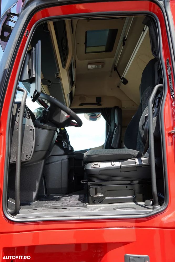 Mercedes-Benz ACTROS 1845 / MP5 / SPAȚIU MARE / ANVELOPE 100% / CONTRACT DE SERVICE POST-SERVICE - 24