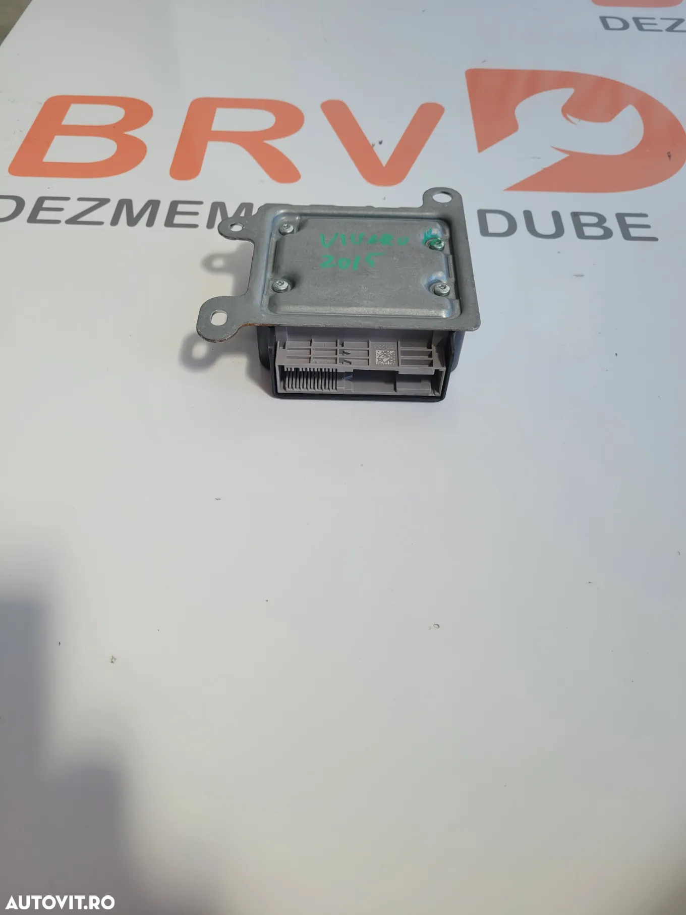 Calculator Airbag  Renault Trafic / Opel Vivaro / Nissan Primastar 1,6 motorizare - 3