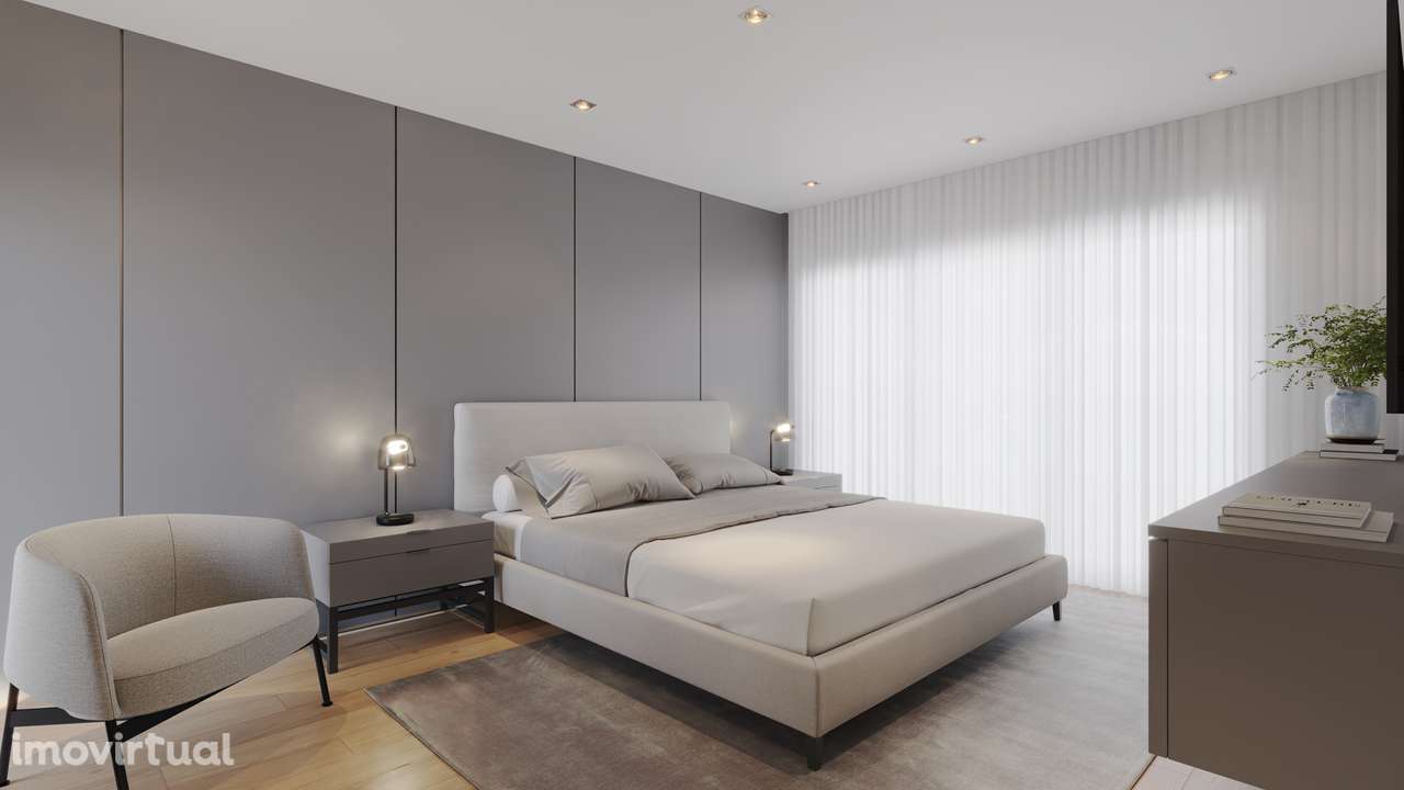 Villas de Dom Henrique – Empreendimento com 6 moradias e jardins priva - Grande imagem: 2/31