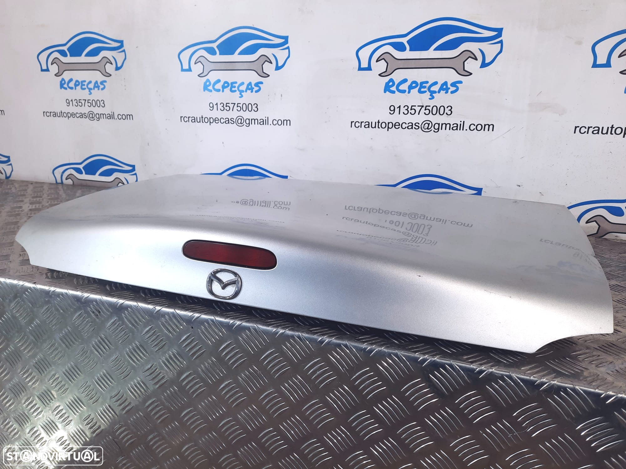 PORTA TAMPA MALA MAZDA MX5 MX-5 MX 5 II 2 MK2.5 MIATA NB FL NCY05261XG FECHO PUXADOR 3º STOP - 2