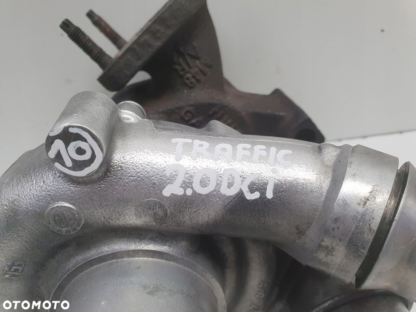 Renault Trafic II 2.0 DCI TURBOSPRĘŻARKA turbo H8200466021 - 7