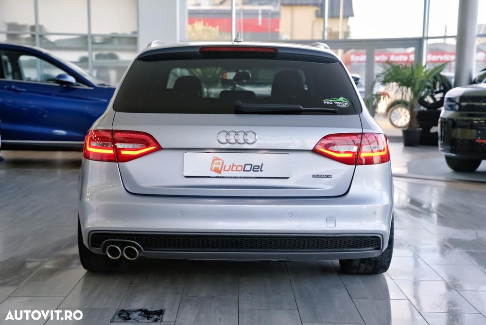Audi A4 Avant 2.0 TDI DPF clean quattro S line Sportpaket - 7
