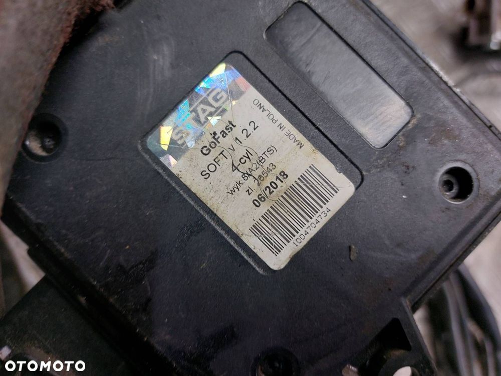 INSTALACJA GAZOWA LPGSTAG 200 GOFAST STAG TYPE R02 STAG AC W02-4 - 3