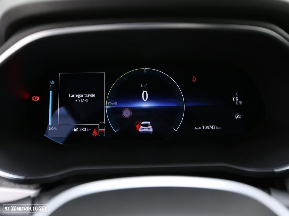 Renault Zoe (c/ Bateria) Intens 50 - 19
