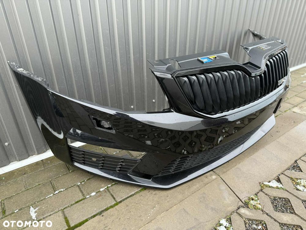 Skoda Octavia III RS Zderzak Przód Przedni Kompletny 4xPDC Spryskwiacze 13-17 LF9R - 11