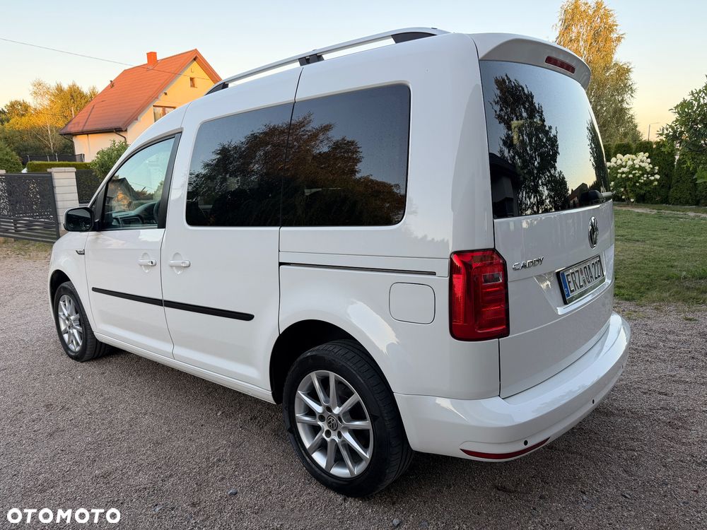 Volkswagen Caddy 2.0 (5-Si.) Trendline Blue Motion - 14
