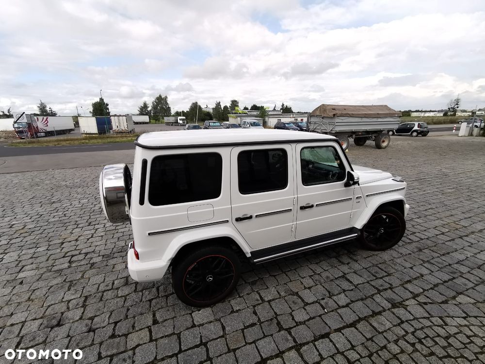 Mercedes-Benz Klasa G 500 4x4(2) - 7