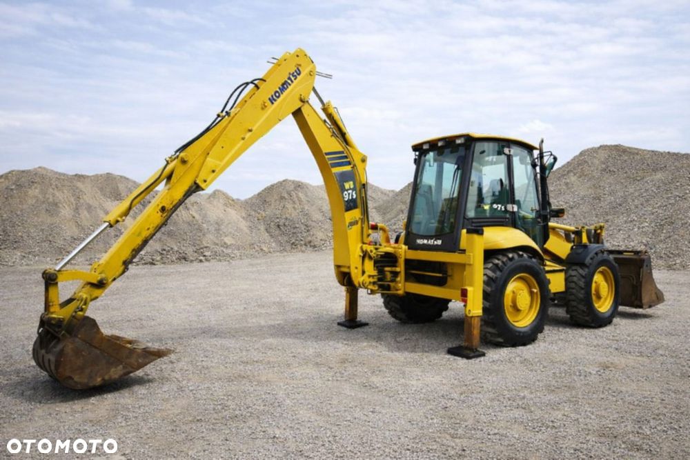 Komatsu WB 97S - 4