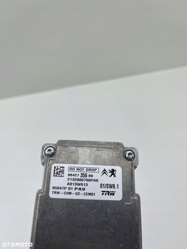 OPEL CROSSLAND X KAMERA SZYBY PRZÓD 9842735680 - 4