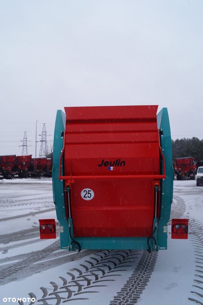 Inny Ścielarka do Słomy Jeulin SIRIUS 180 - 7