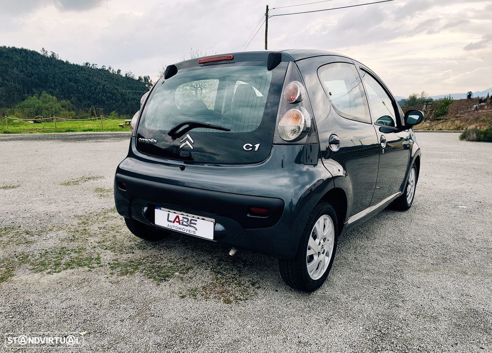 Citroën C1 1.0 SX - 6